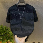 American-style Heavy Short-sleeved T-shirt Men's Summer High Sense