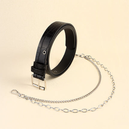 Cool Hip Hop Hipster Pants Chain Belt Men And Women With Jeans Hip-hop Accessories
