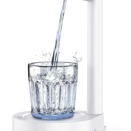 Desktop Water Bottle Dispenser, Smart Table Water Dispenser Portable Electric Water Bottle Pump Countertop For Universal Bottles, USB Charging Automatic Water Jug Dispenser For Bedside, Home, Office