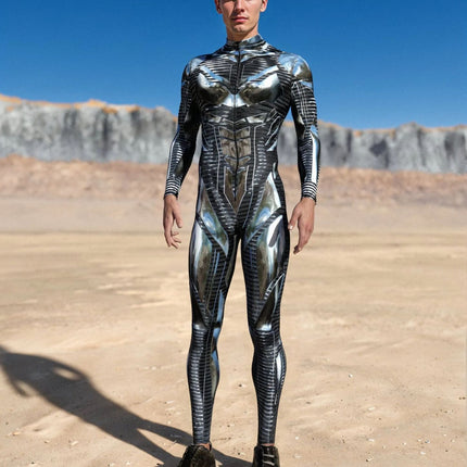 Digital Printing Cosplay One-piece Costume