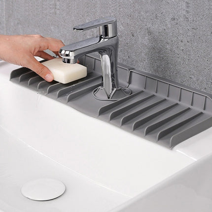 Kitchen Water Draining Pad Bathroom Storage Pad Splash-proof Water