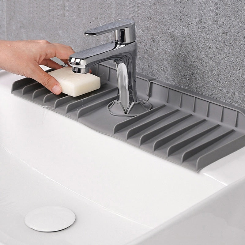 Kitchen Water Draining Pad Bathroom Storage Pad Splash-proof Water