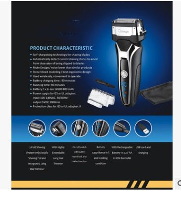 Fashion Shaver Full Bdy Electric