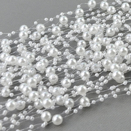 Fishing Line Pearl 5 Meters Bead String Festival Party Supplies