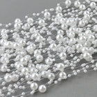 Fishing Line Pearl 5 Meters Bead String Festival Party Supplies