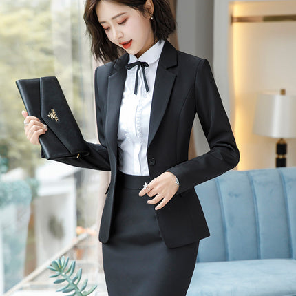 Professional Suits Women's New Fashion Business Overalls