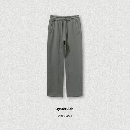 Solid Color Loose Track Pants Velvet Thickened Casual Pants