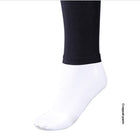 Nylon Plus-sized Plus Size High Waist Leggings