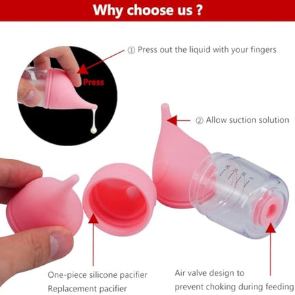 Puppy Bottles For Nursing Kitten Bottles For Nursing Pet Feeding Bottle