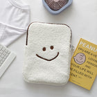 Plush Face Ipad Liner Tablet Computer Case Laptop Bag