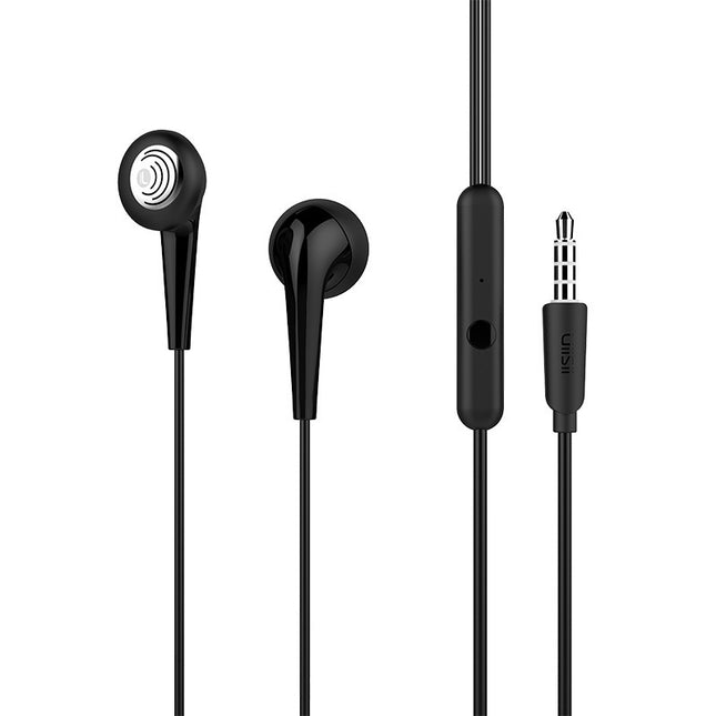3.5mm In-line Bass Headphones