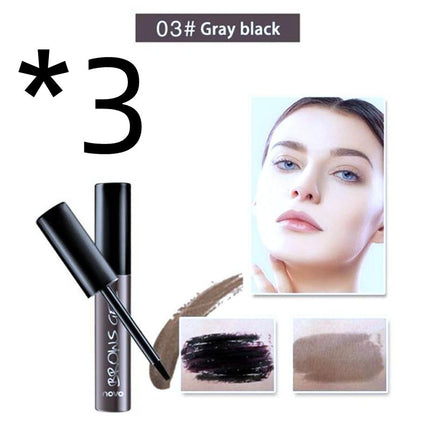 Peel Off Brown Black Eye Brow Tattoo Tint Waterproof Long-lasting Professional Eyebrow Gel Cream Masc Eye Makeup Cosmetics