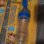 Blue with packaging