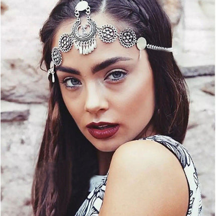 Boho Style Festival  Headband Jewellery