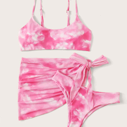 Bikini ladies split swimsuit