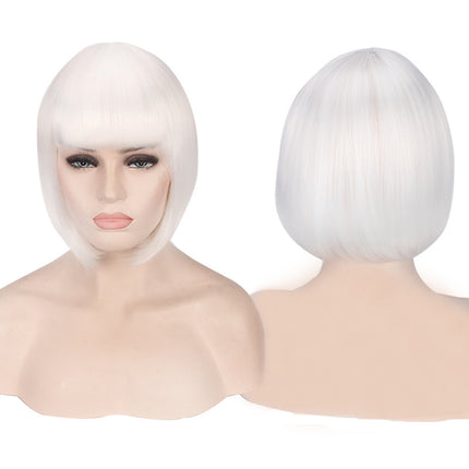 cosplay wig short hair bob