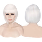 cosplay wig short hair bob