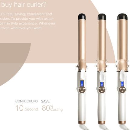 Hair Curler Lcd Curling Iron