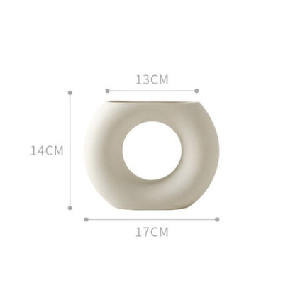 Nordic decoration ceramic vase