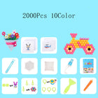 Static plastic toys