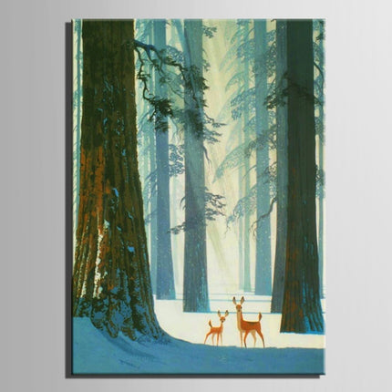 HD canvas inkjet canvas mural