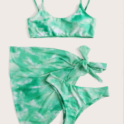 Bikini ladies split swimsuit
