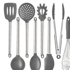 8 piece grey