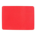 Non-Stick Silicone Pyramid Cooking Mat Baking Mat With Grid Versatile Oven BBQ Cooking Mat Heat-Resistant Mat Kitchen Tools Kitchen Gadgets