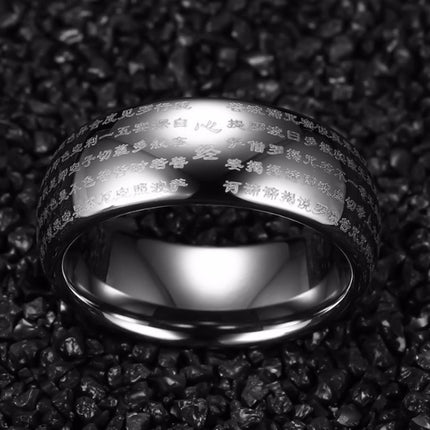Unique Men Women Dome Rings