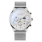 Multifunctional Business Men's Watch Luminous Waterproof Six-pin