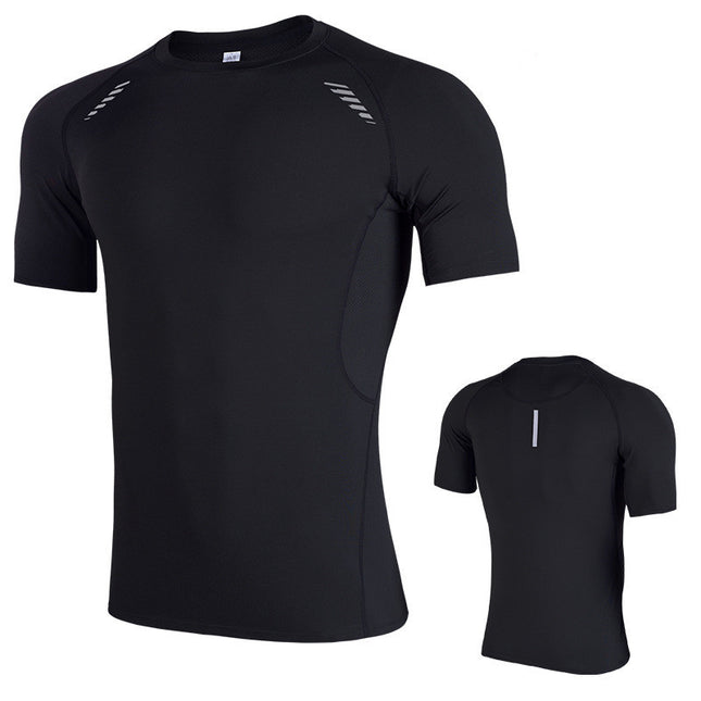 Training fat man sportswear