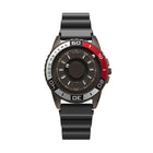 Magnetic black technology metal watch