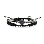 Black bracelet