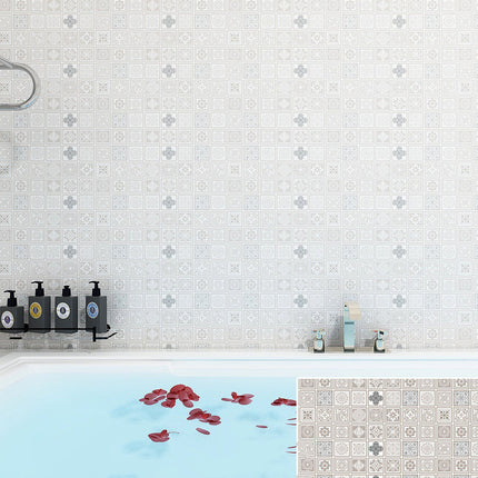 Self-adhesive Waterproof And Moisture-proof Wallpaper For Kitchen And Bathroom
