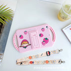 Pink Lanyard