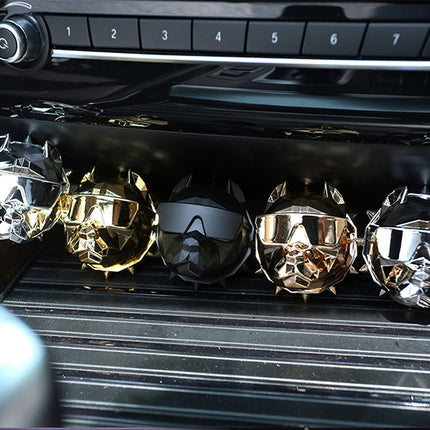 Car Dog Deer Head Car Perfume