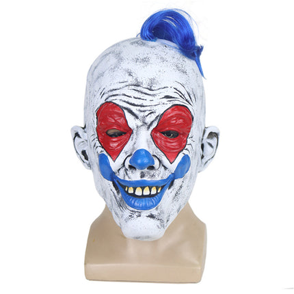 Punk clown mask