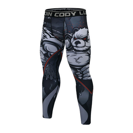 Men's Boxing  Fitness Compression Sportswear