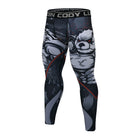Men's Boxing  Fitness Compression Sportswear