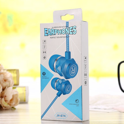 In ear headphones