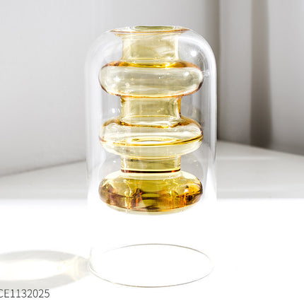 glass vase