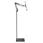 Lazy Mobile Phone Holder 360 Degree Rotating Folding Floor Stand