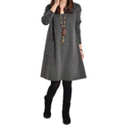 Women Plus Size Elegant Fashionable Long Dress