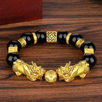 Two dragon play beads