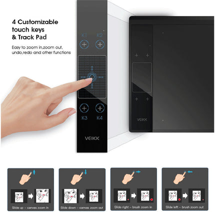 A30 English version digital tablet hand-painted board