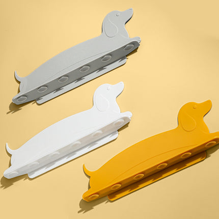 Sausage Dog Kitchen Splash-proof Water Water Stop Sheet Suction Cup