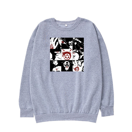 Round Neck Pullover Trendy Sweater Men and Women Long Sleeves New Products
