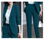 Green / Pants suit / 3XL