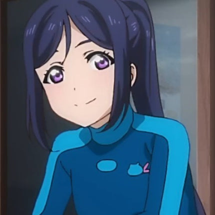 Matsuura Konan cosplay wig