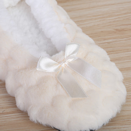 Thickened month shoes